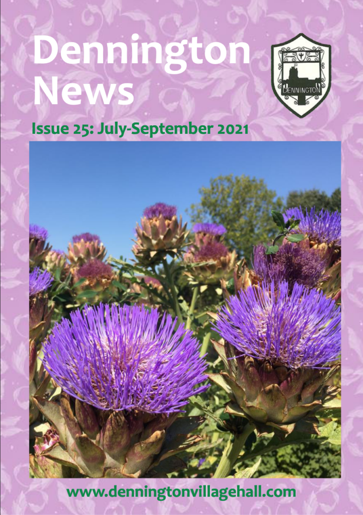 Dennington Latest Issue of Dennington News – Dennington Village Hall